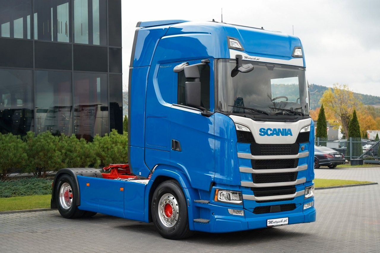 Scania S 500 / RETARDER / I-PARK COOL / ALUFELGI - Cabeza tractora: foto 2 Scania S 500 / RETARDER / I-PARK COOL / ALUFELGI - Cabeza tractora: foto 2