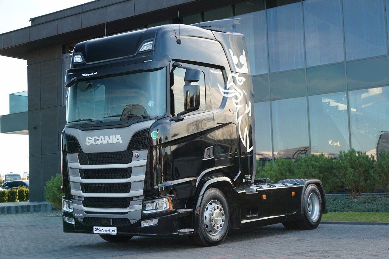 Scania S 500 / RETARDER / I-PARK COOL / FULL AIRMATIC / - Cabeza tractora: foto 5 Scania S 500 / RETARDER / I-PARK COOL / FULL AIRMATIC / - Cabeza tractora: foto 5