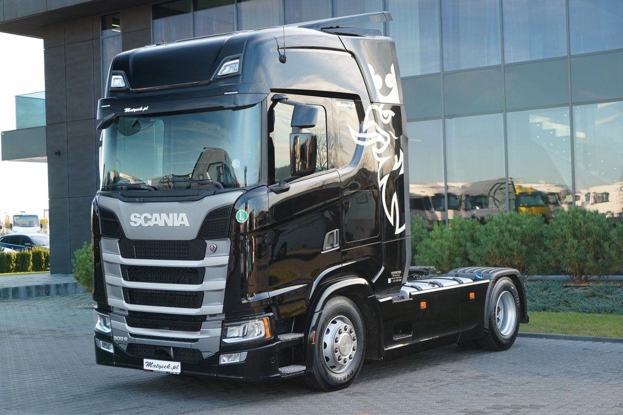 Scania S 500 / RETARDER / I-PARK COOL / FULL AIRMATIC / - Cabeza tractora: foto 4 Scania S 500 / RETARDER / I-PARK COOL / FULL AIRMATIC / - Cabeza tractora: foto 4