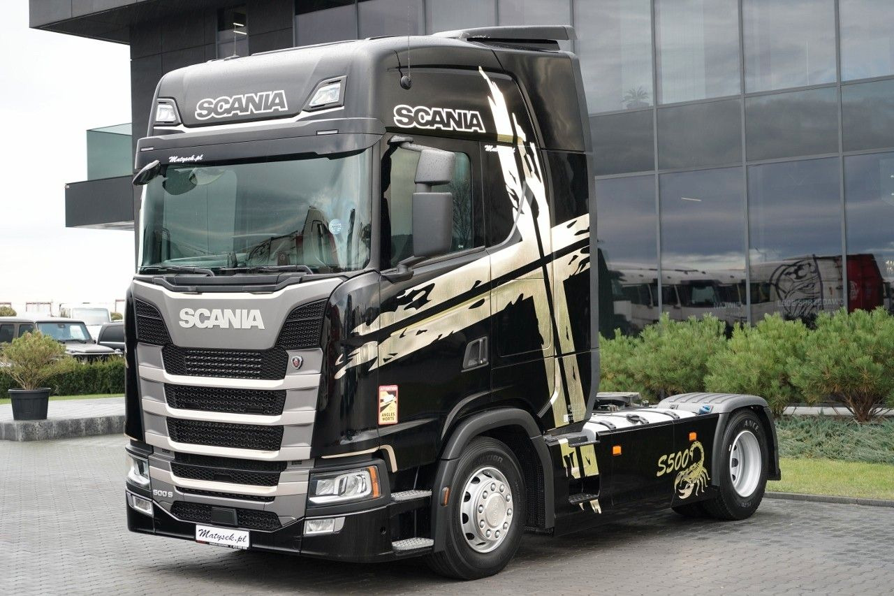 Scania S 500 / RETARDER / I-PARK COOL / FULL AIRMATIC - Cabeza tractora: foto 2 Scania S 500 / RETARDER / I-PARK COOL / FULL AIRMATIC - Cabeza tractora: foto 2