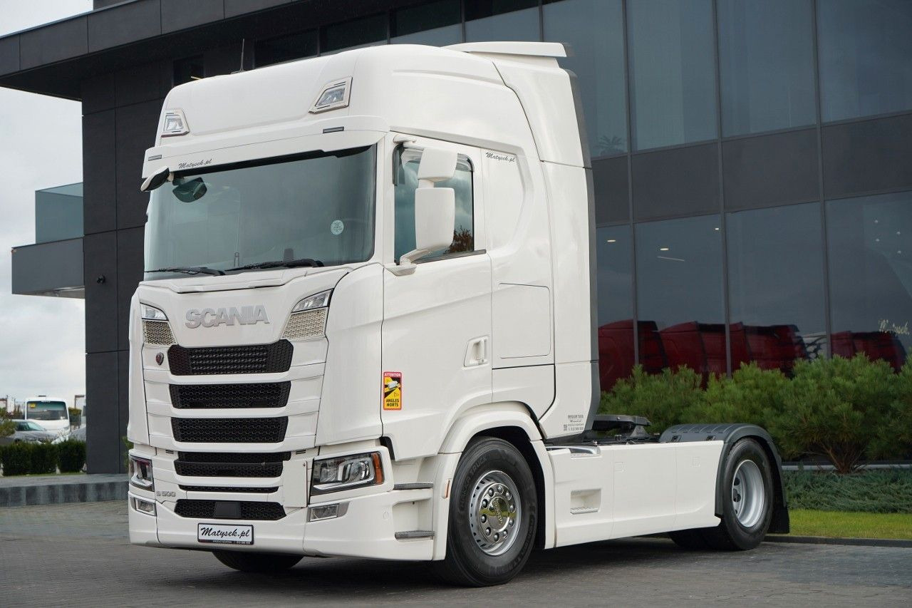 Scania S 500 / RETARDER / I-PARK COOL / NAVI - Cabeza tractora: foto 1 Scania S 500 / RETARDER / I-PARK COOL / NAVI - Cabeza tractora: foto 1