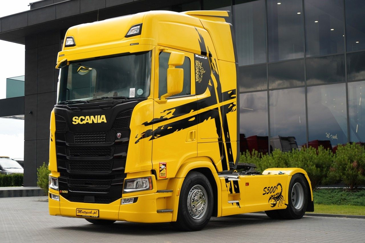 Scania S 500 / RETARDER / I-PARK COOL / OPONY 100% / PO - Cabeza tractora: foto 3 Scania S 500 / RETARDER / I-PARK COOL / OPONY 100% / PO - Cabeza tractora: foto 3