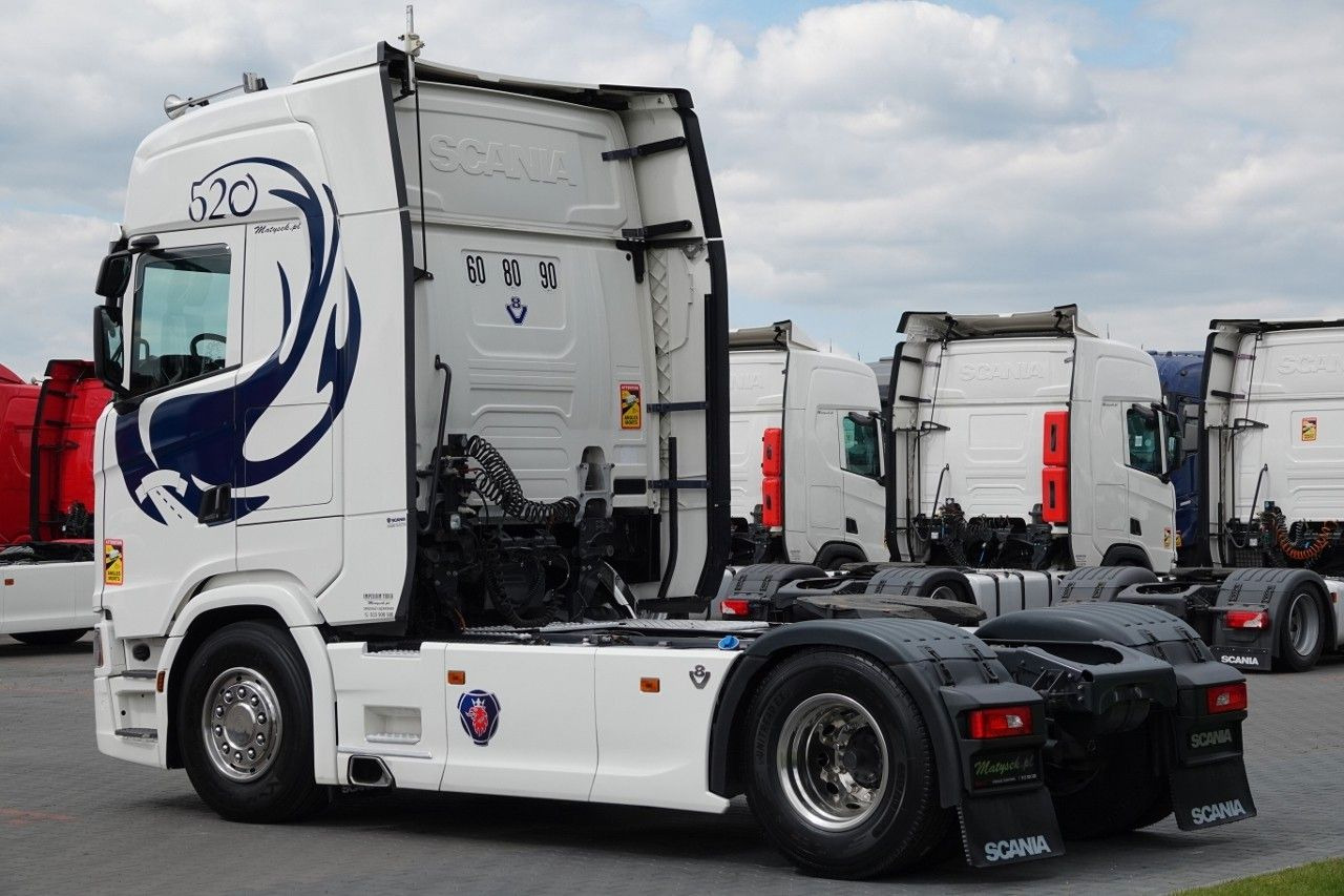 Scania S 520 / V8 / RETARDER / I-PARK COOL / - Cabeza tractora: foto 3 Scania S 520 / V8 / RETARDER / I-PARK COOL / - Cabeza tractora: foto 3