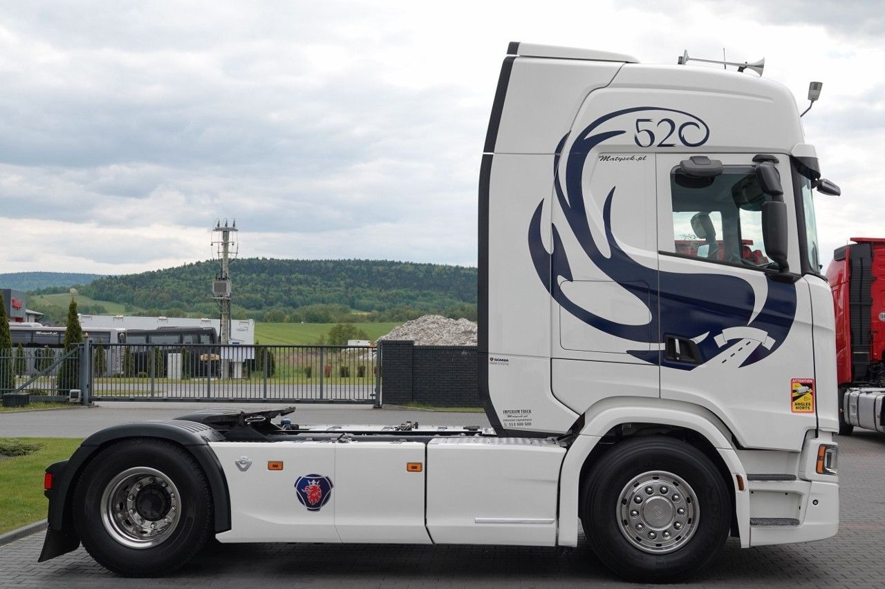 Scania S 520 / V8 / RETARDER / I-PARK COOL / - Cabeza tractora: foto 5 Scania S 520 / V8 / RETARDER / I-PARK COOL / - Cabeza tractora: foto 5