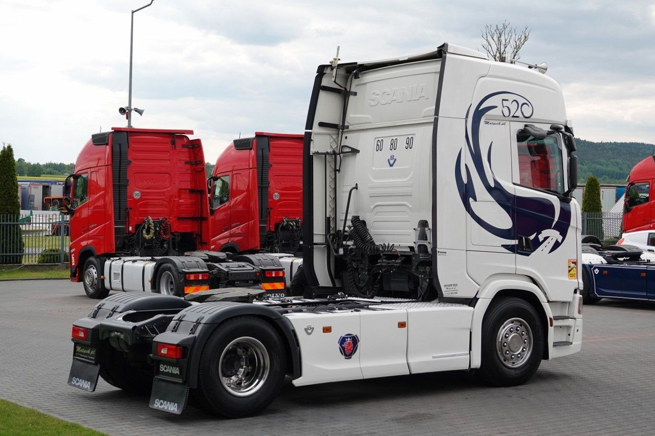 Scania S 520 / V8 / RETARDER / I-PARK COOL / - Cabeza tractora: foto 4 Scania S 520 / V8 / RETARDER / I-PARK COOL / - Cabeza tractora: foto 4