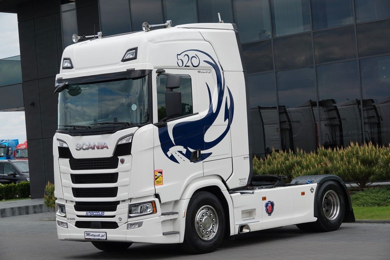 Scania S 520 / V8 / RETARDER / I-PARK COOL / - Cabeza tractora: foto 1 Scania S 520 / V8 / RETARDER / I-PARK COOL / - Cabeza tractora: foto 1