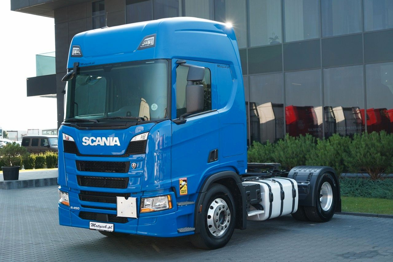 Scania SCANIA R 450 / HYDRAULIKA / PEŁNY ADR / RETARDER - Cabeza tractora: foto 1 Scania SCANIA R 450 / HYDRAULIKA / PEŁNY ADR / RETARDER - Cabeza tractora: foto 1