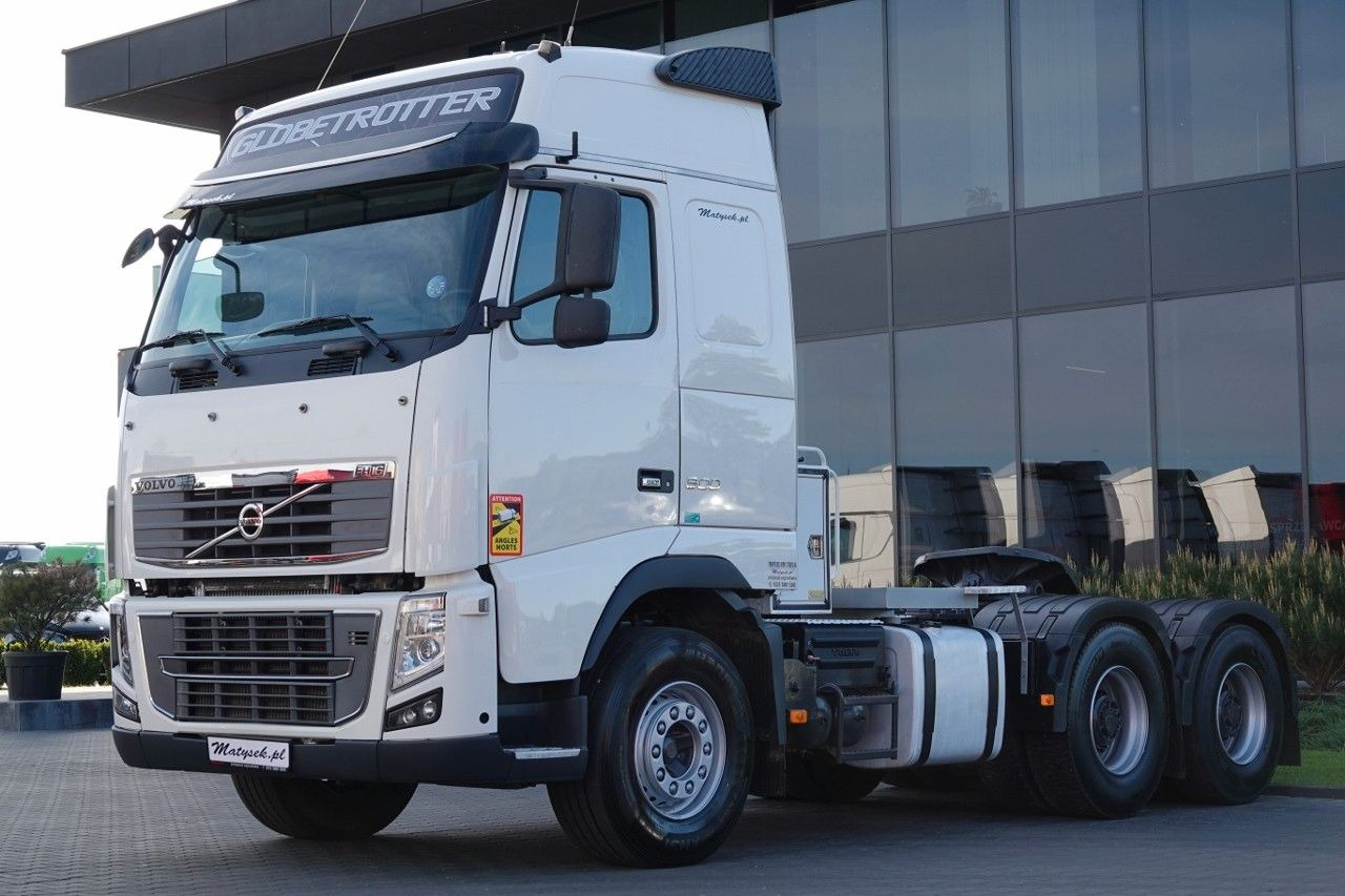 Volvo FH 16 / 600 / 6x4 / DMC: 180.000 KG !! / SPROWAD - Cabeza tractora: foto 1 Volvo FH 16 / 600 / 6x4 / DMC: 180.000 KG !! / SPROWAD - Cabeza tractora: foto 1