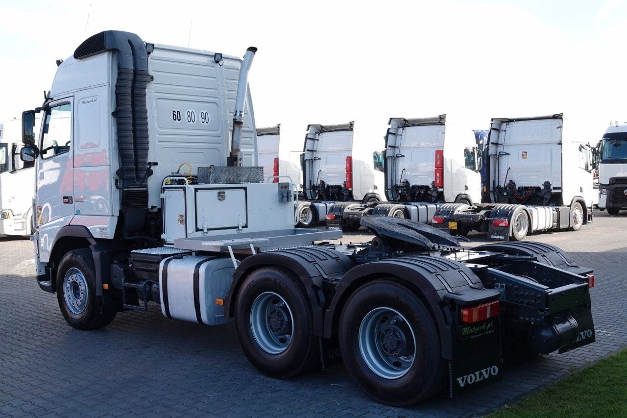 Volvo FH 16 / 600 / 6x4 / DMC: 180.000 KG !! / SPROWAD - Cabeza tractora: foto 4 Volvo FH 16 / 600 / 6x4 / DMC: 180.000 KG !! / SPROWAD - Cabeza tractora: foto 4
