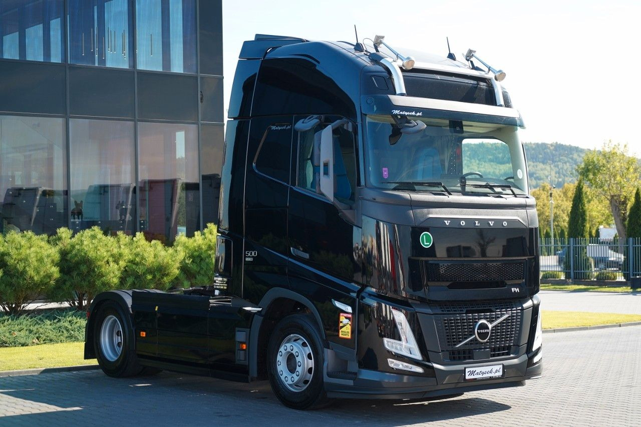 Volvo FH 500 / 2025 ROK / 97 TYS KM / XXL / I-SHIFT - Cabeza tractora: foto 4 Volvo FH 500 / 2025 ROK / 97 TYS KM / XXL / I-SHIFT - Cabeza tractora: foto 4
