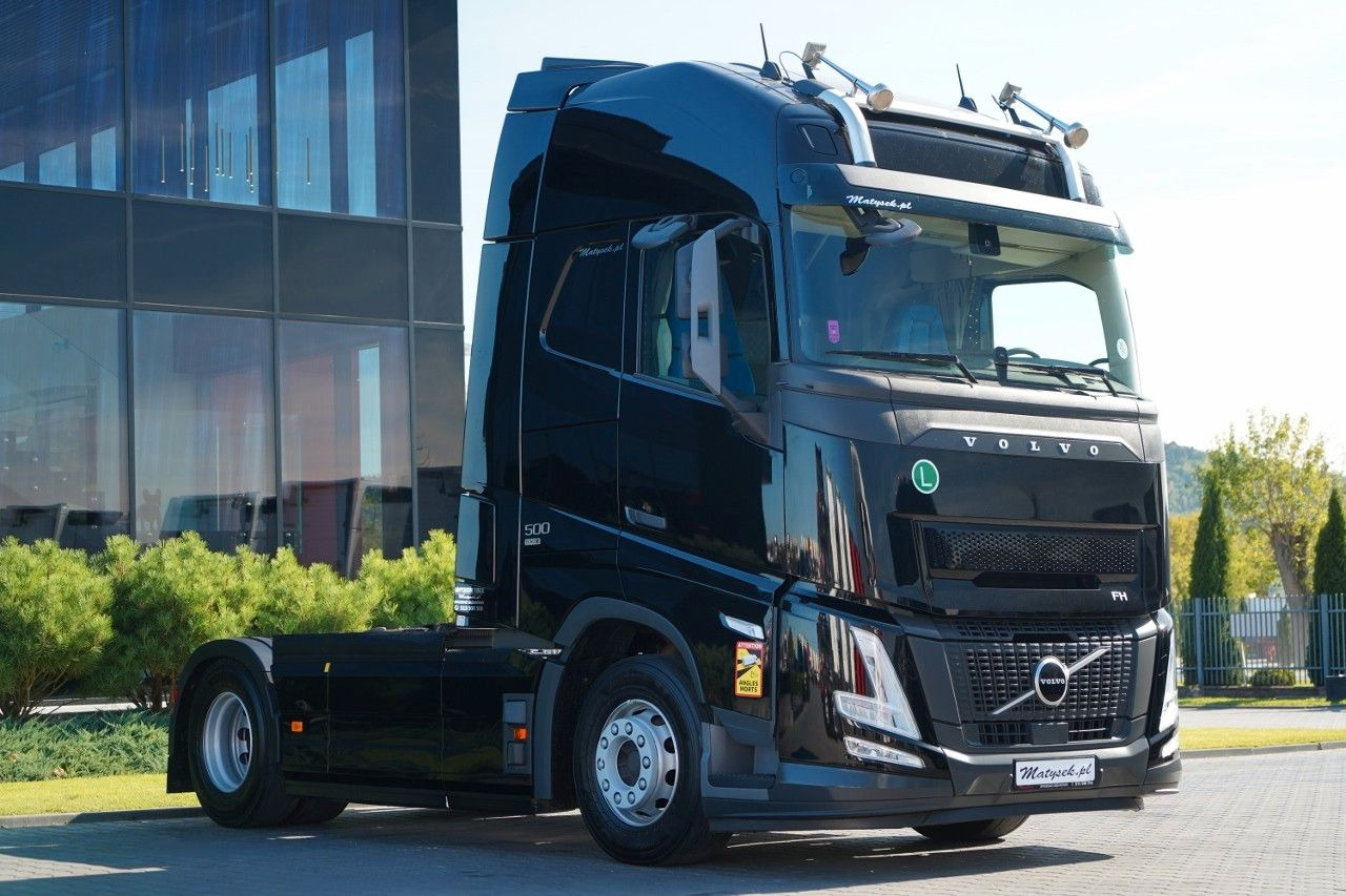 Volvo FH 500 / 2025 ROK / 97 TYS KM / XXL / I-SHIFT - Cabeza tractora: foto 5 Volvo FH 500 / 2025 ROK / 97 TYS KM / XXL / I-SHIFT - Cabeza tractora: foto 5