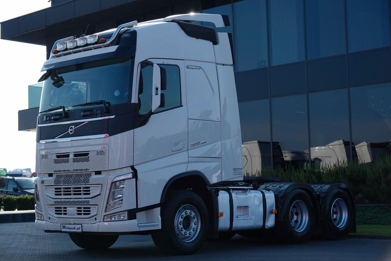 Volvo FH 500 / 6X4 / HYDRAULIKA / RETARDER / I-PARK CO - Cabeza tractora: foto 1 Volvo FH 500 / 6X4 / HYDRAULIKA / RETARDER / I-PARK CO - Cabeza tractora: foto 1