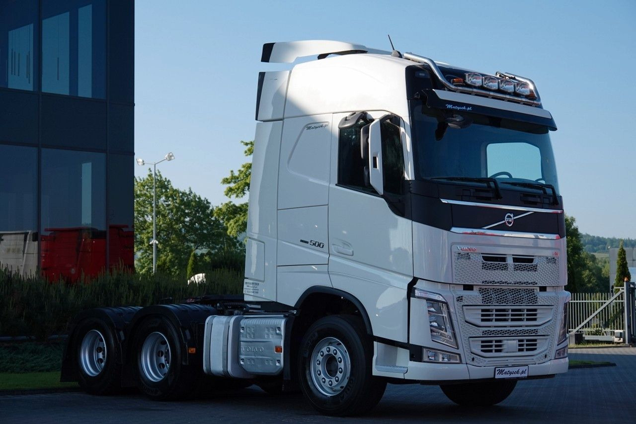 Volvo FH 500 / 6X4 / HYDRAULIKA / RETARDER / I-PARK CO - Cabeza tractora: foto 2 Volvo FH 500 / 6X4 / HYDRAULIKA / RETARDER / I-PARK CO - Cabeza tractora: foto 2