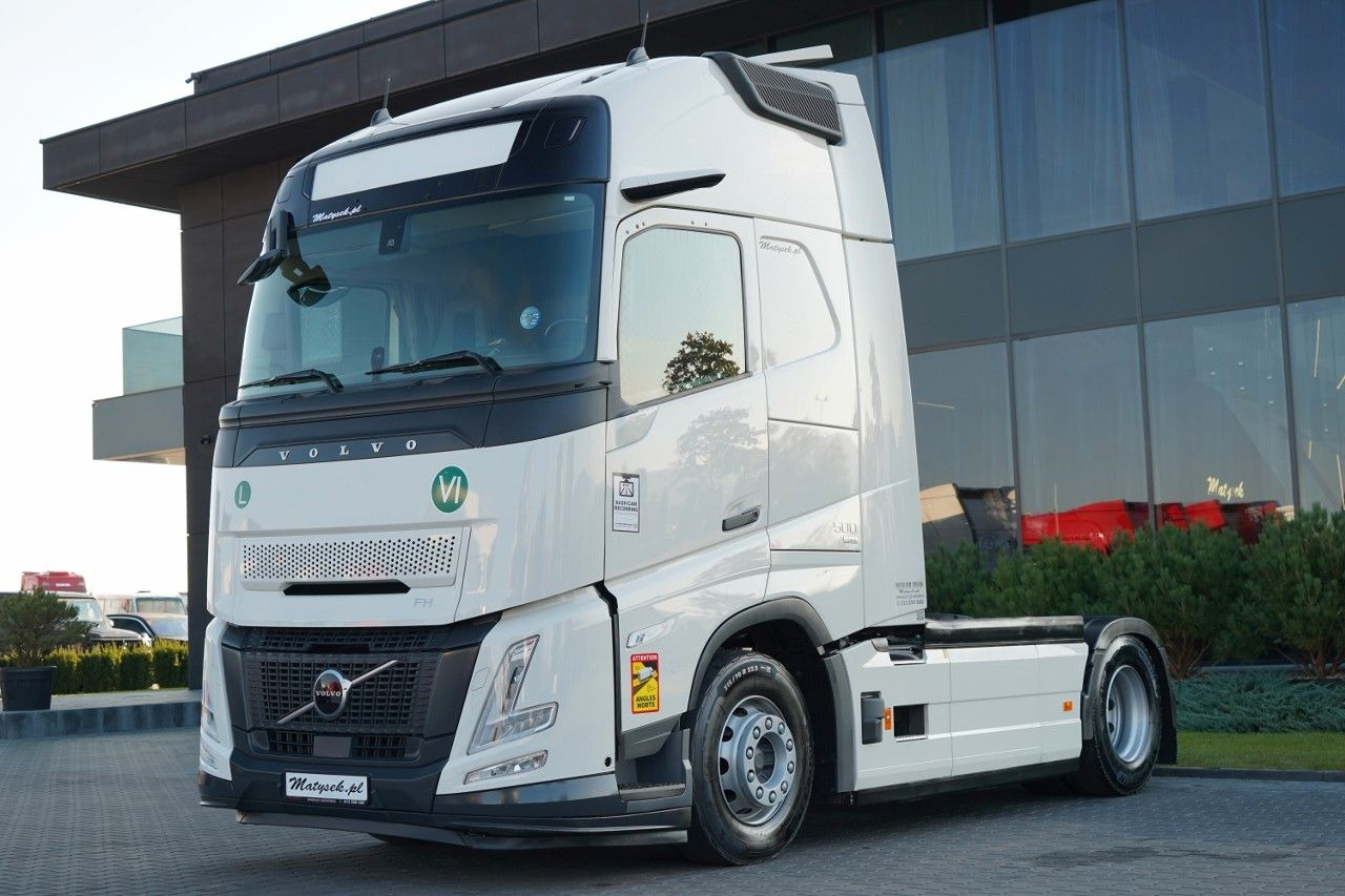 Volvo FH 500 AERO / 2025 ROK / I-SAVE / XXL / GWARANC - Cabeza tractora: foto 1 Volvo FH 500 AERO / 2025 ROK / I-SAVE / XXL / GWARANC - Cabeza tractora: foto 1