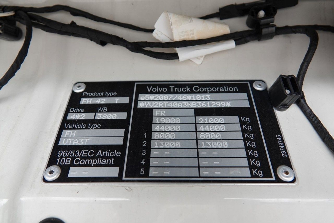 Cabeza tractora Volvo FH 500 / I-PARK COOL / I-SAVE / ZESTAW /+ SCHMIT: foto 18