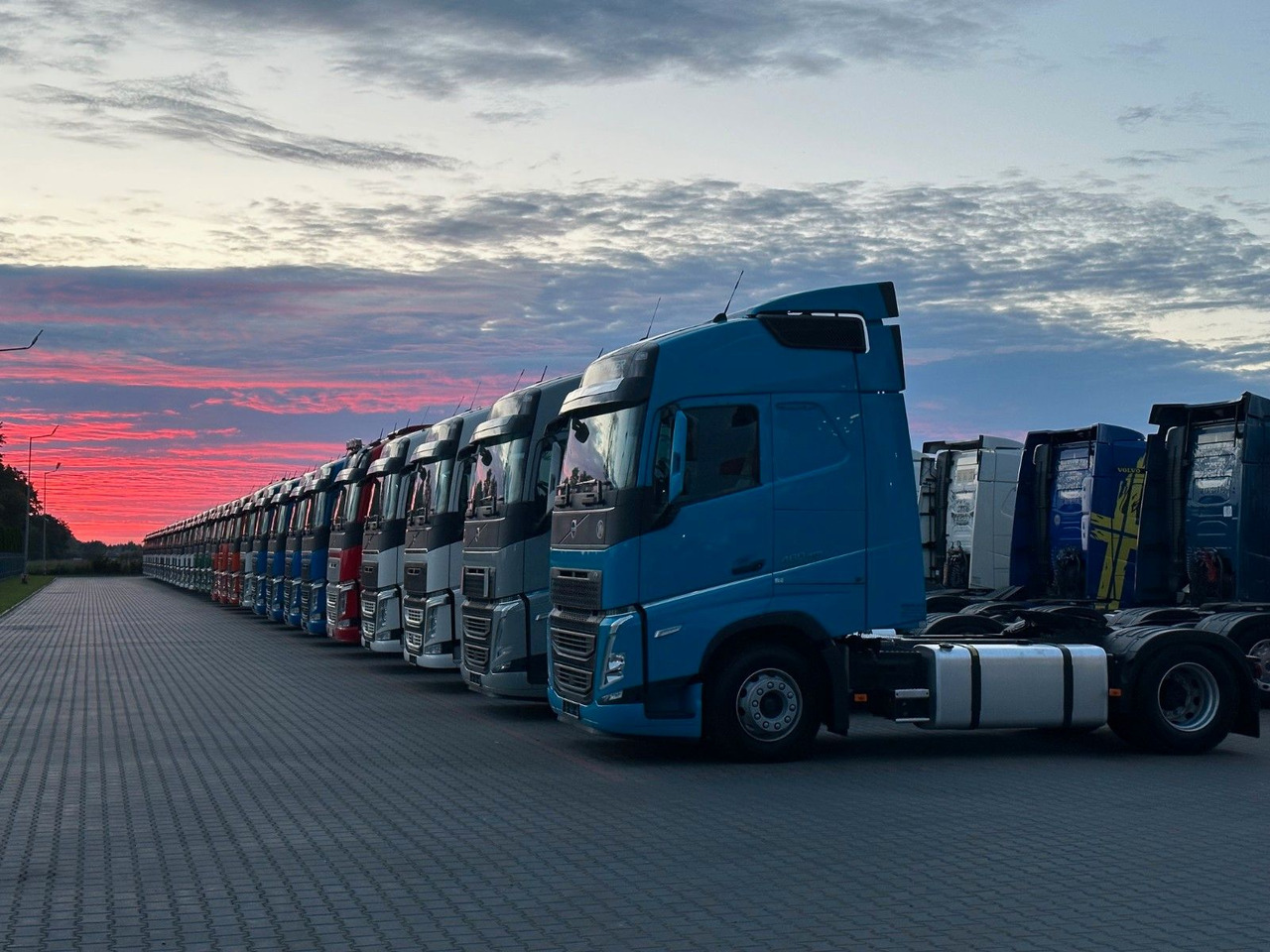 Cabeza tractora Volvo FH 500 / PEŁNY ADR / I-PARK COOL: foto 39