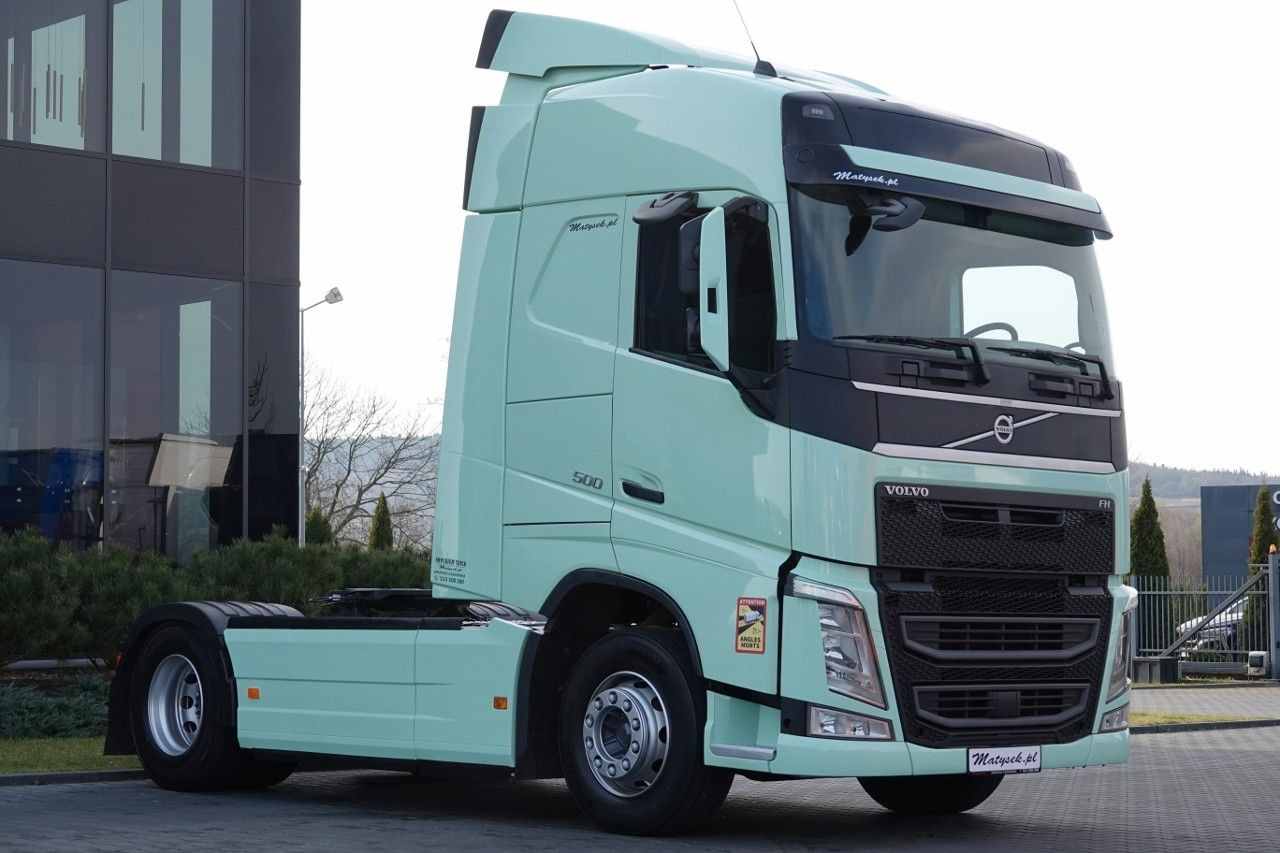 Volvo FH 500 / PO KONTRAKCIE SERWISOWYM / SPROWADZON - Cabeza tractora: foto 1 Volvo FH 500 / PO KONTRAKCIE SERWISOWYM / SPROWADZON - Cabeza tractora: foto 1