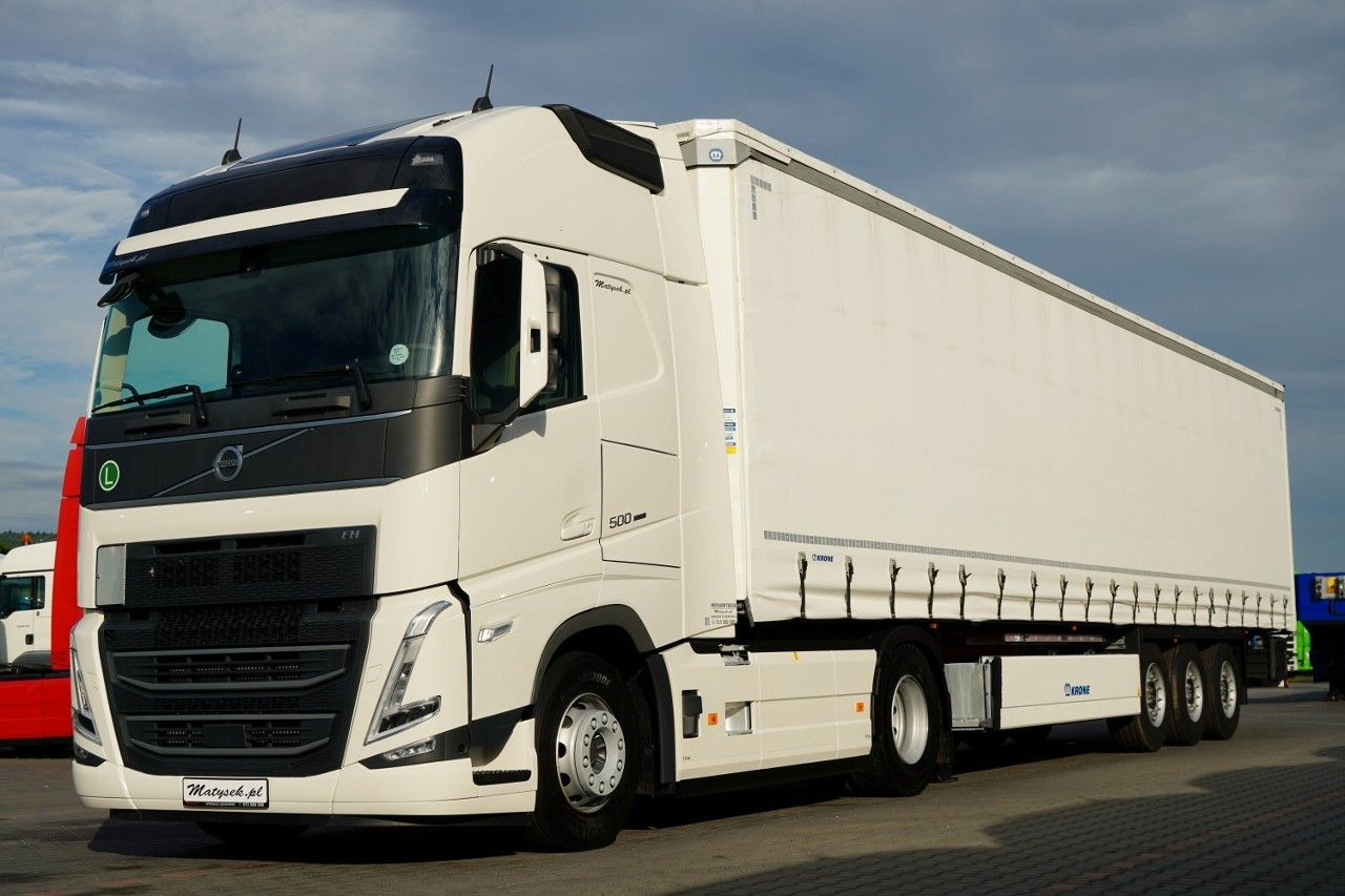 Volvo FH 500 / XXL / 2024 / I-PARK COOL / SKÓRY / I-SH - Cabeza tractora: foto 1 Volvo FH 500 / XXL / 2024 / I-PARK COOL / SKÓRY / I-SH - Cabeza tractora: foto 1