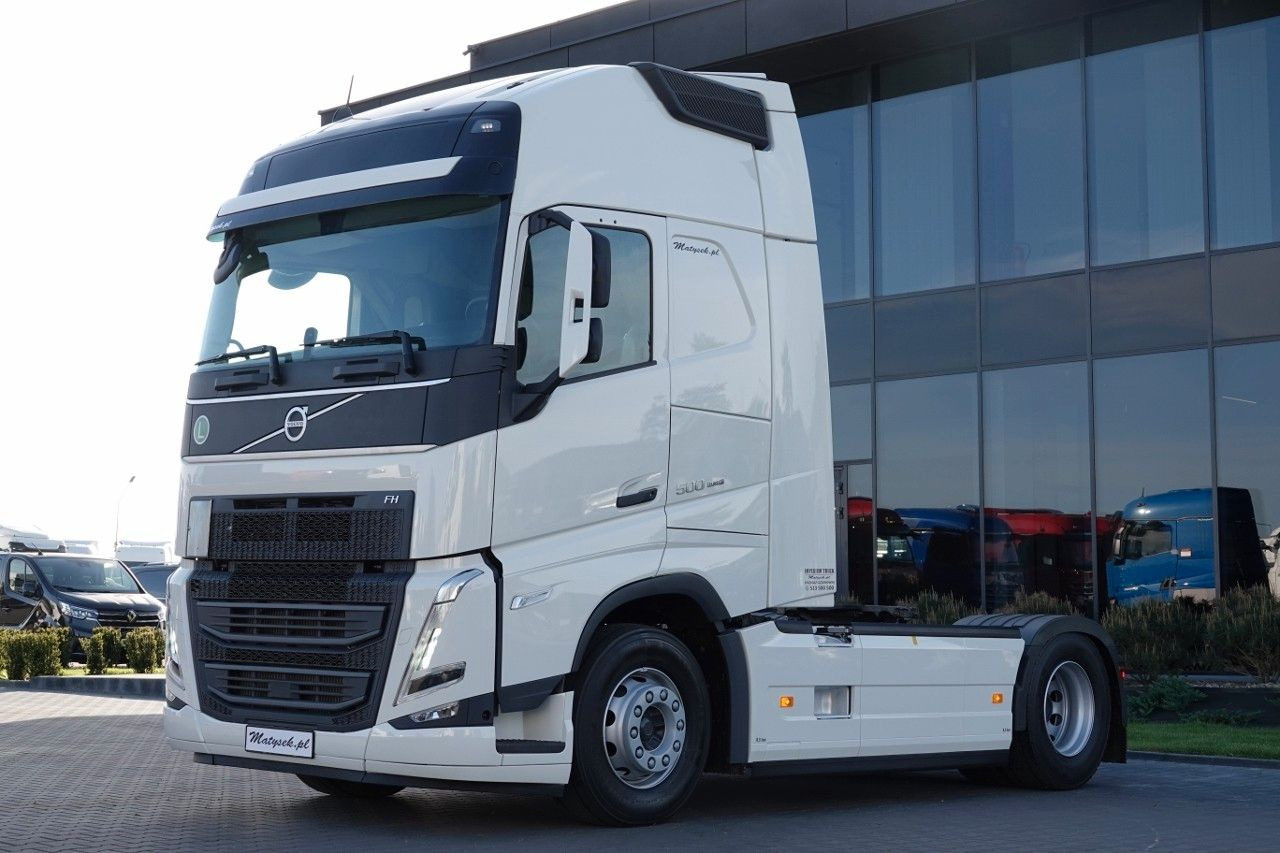 Volvo FH 500 / XXL / 2024 / KLIMA POSTOJOWA / SKÓRY / - Cabeza tractora: foto 4 Volvo FH 500 / XXL / 2024 / KLIMA POSTOJOWA / SKÓRY / - Cabeza tractora: foto 4