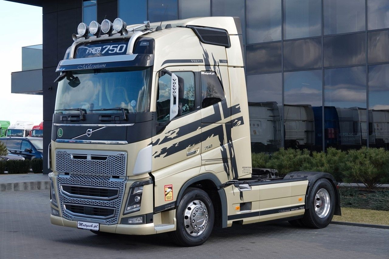 Volvo FH 750 / FH 16 / I-PARK COOL / TV / SKÓRY / ALUF - Cabeza tractora: foto 2 Volvo FH 750 / FH 16 / I-PARK COOL / TV / SKÓRY / ALUF - Cabeza tractora: foto 2