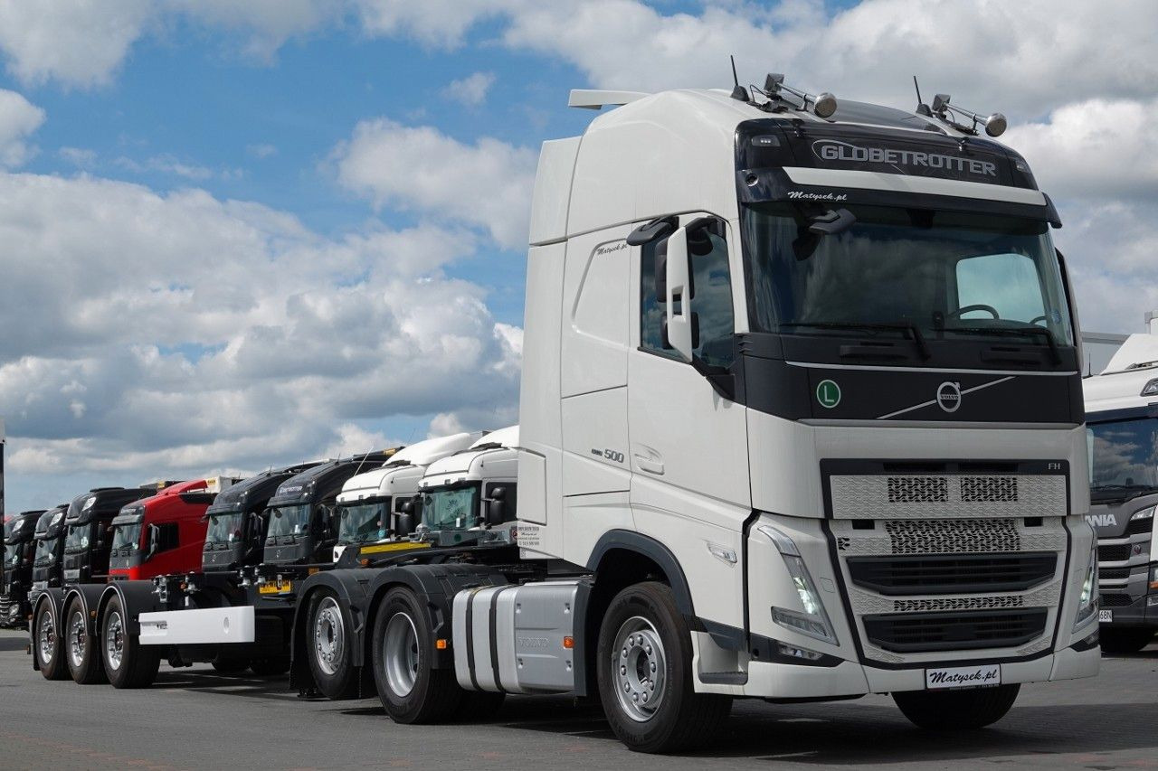 Volvo FH 500 / ZESTAW / BOOGIE 6X2 / I-SAVE / + WIELTO - Camión: foto 4 Volvo FH 500 / ZESTAW / BOOGIE 6X2 / I-SAVE / + WIELTO - Camión: foto 4
