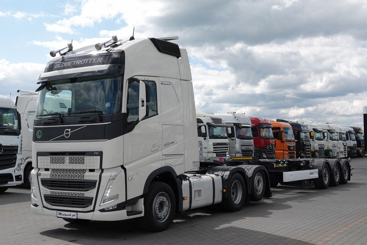 Volvo FH 500 / ZESTAW / BOOGIE 6X2 / I-SAVE / + WIELTO - Camión: foto 1 Volvo FH 500 / ZESTAW / BOOGIE 6X2 / I-SAVE / + WIELTO - Camión: foto 1