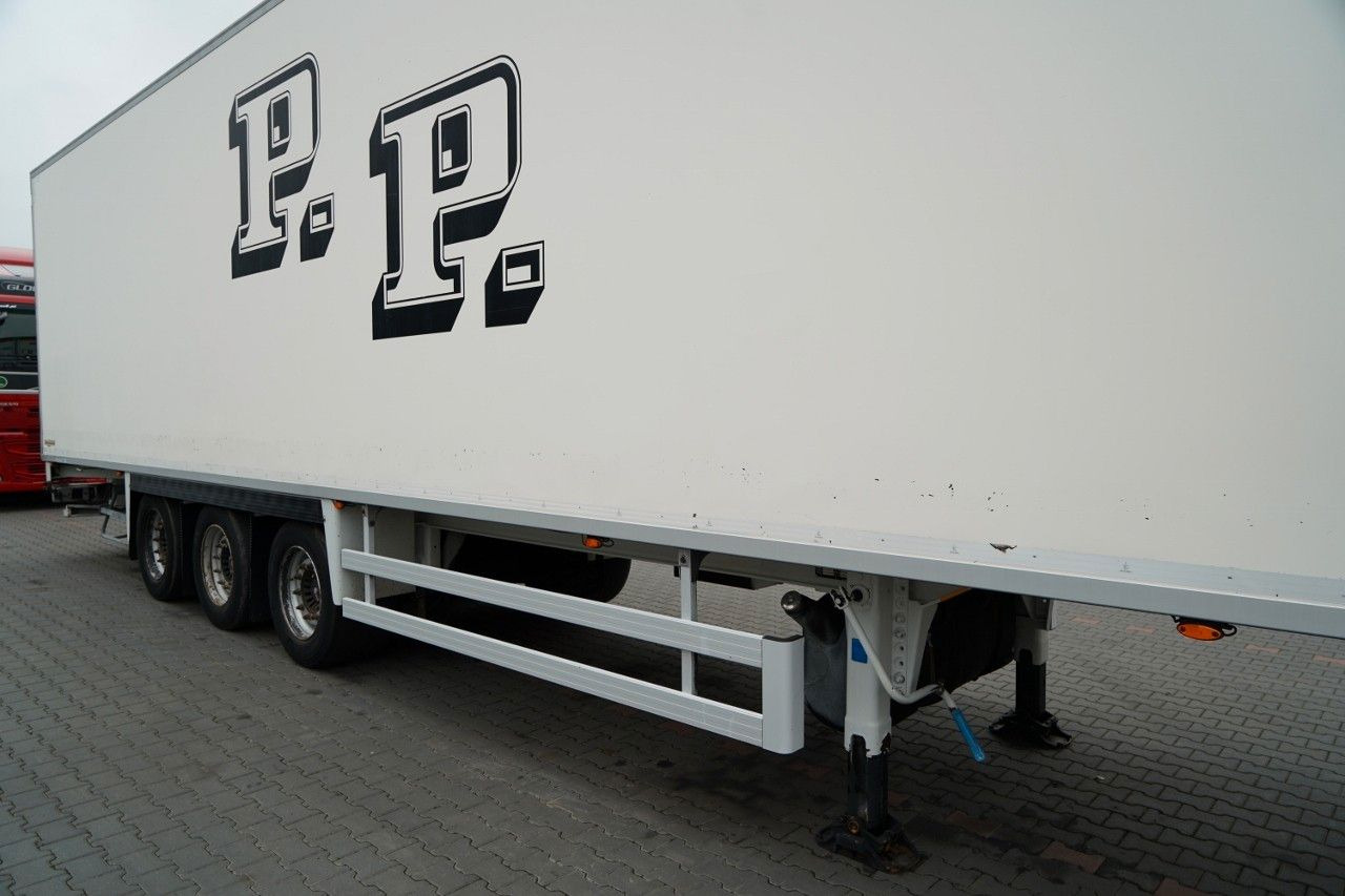 Chereau CHŁODNIA / CARRIER VECTOR 1950MT  / DOPPELSTOCK - Semirremolque frigorífico: foto 5 Chereau CHŁODNIA / CARRIER VECTOR 1950MT  / DOPPELSTOCK - Semirremolque frigorífico: foto 5