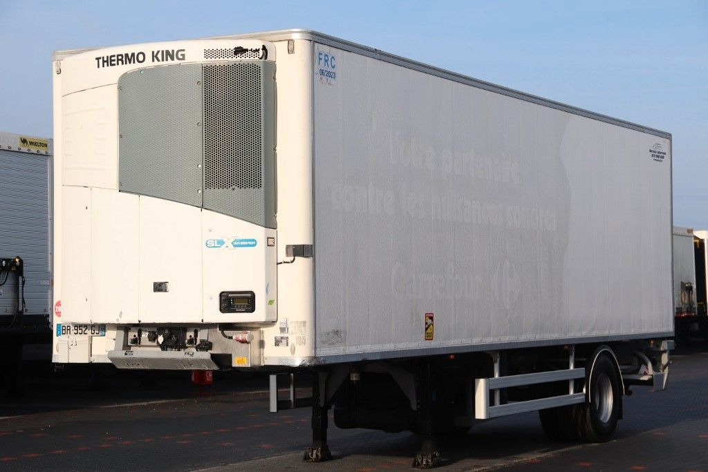 Chereau FRIGO/THERMO KING SLX /CITY LINER/ L: 9,4 M/SAF - Semirremolque frigorífico: foto 1 Chereau FRIGO/THERMO KING SLX /CITY LINER/ L: 9,4 M/SAF - Semirremolque frigorífico: foto 1