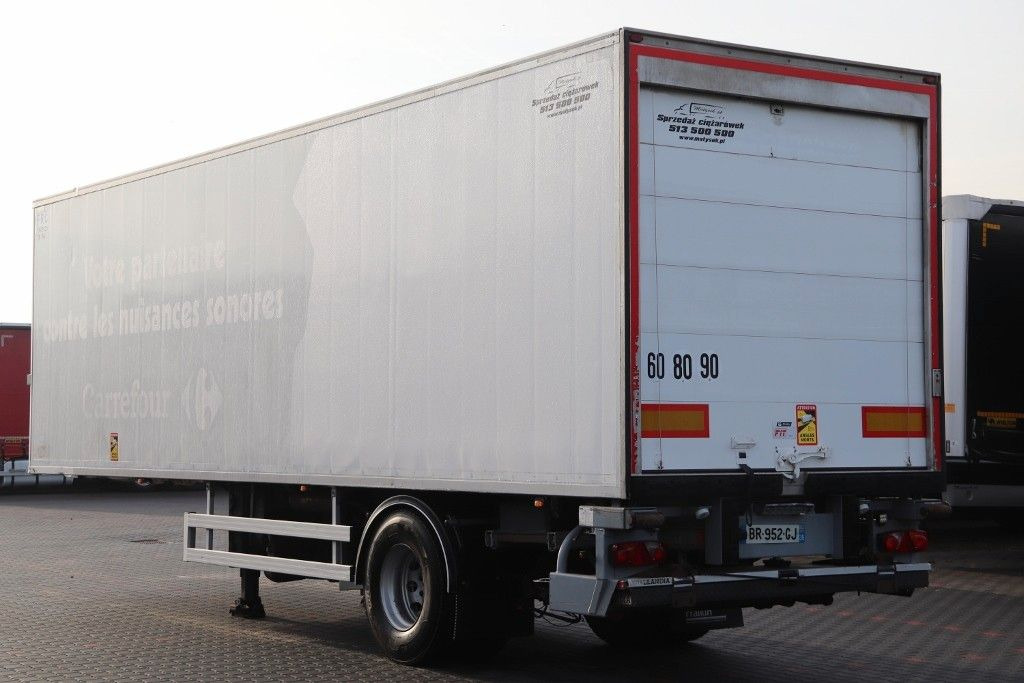Chereau FRIGO/THERMO KING SLX /CITY LINER/ L: 9,4 M/SAF - Semirremolque frigorífico: foto 5 Chereau FRIGO/THERMO KING SLX /CITY LINER/ L: 9,4 M/SAF - Semirremolque frigorífico: foto 5