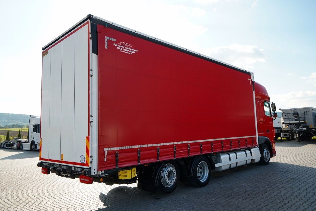 DAF XF 480 / SOLÓWKA / SSC / 6X2 / OŚ PODNOSZONA / W - Camión lona: foto 5 DAF XF 480 / SOLÓWKA / SSC / 6X2 / OŚ PODNOSZONA / W - Camión lona: foto 5