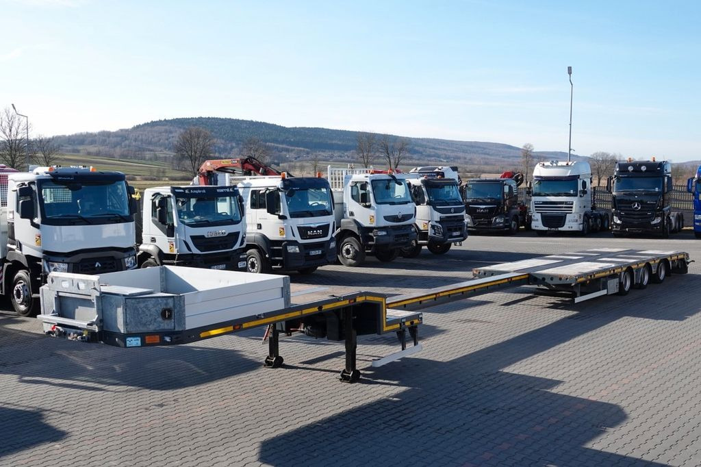 Emtech NACZEPA LAWETA / NISKOPODWOZIE / ROZCIĄGANA / DŁ Emtech NACZEPA LAWETA / NISKOPODWOZIE / ROZCIĄGANA / DŁ - Semirremolque góndola rebajadas: foto 1 Emtech NACZEPA LAWETA / NISKOPODWOZIE / ROZCIĄGANA / DŁ Emtech NACZEPA LAWETA / NISKOPODWOZIE / ROZCIĄGANA / DŁ - Semirremolque góndola rebajadas: foto 1