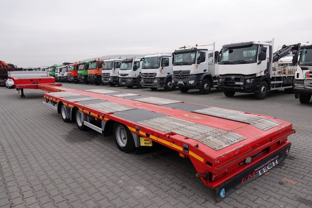 Emtech NACZEPA LAWETA / NISKOPODWOZIE / ROZCIĄGANA Emtech NACZEPA LAWETA / NISKOPODWOZIE / ROZCIĄGANA - Semirremolque góndola rebajadas: foto 3 Emtech NACZEPA LAWETA / NISKOPODWOZIE / ROZCIĄGANA Emtech NACZEPA LAWETA / NISKOPODWOZIE / ROZCIĄGANA - Semirremolque góndola rebajadas: foto 3