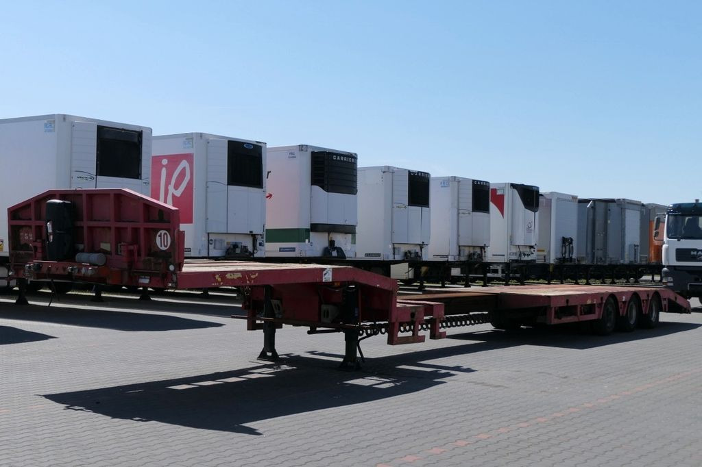 Faymonville STN-3A / NACZEPA LAWETA / NISKOPODWOZIE / ROZCIĄ - Semirremolque góndola rebajadas: foto 3 Faymonville STN-3A / NACZEPA LAWETA / NISKOPODWOZIE / ROZCIĄ - Semirremolque góndola rebajadas: foto 3