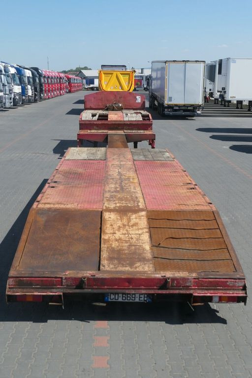 Faymonville STN-3A / NACZEPA LAWETA / NISKOPODWOZIE / ROZCIĄ - Semirremolque góndola rebajadas: foto 4 Faymonville STN-3A / NACZEPA LAWETA / NISKOPODWOZIE / ROZCIĄ - Semirremolque góndola rebajadas: foto 4