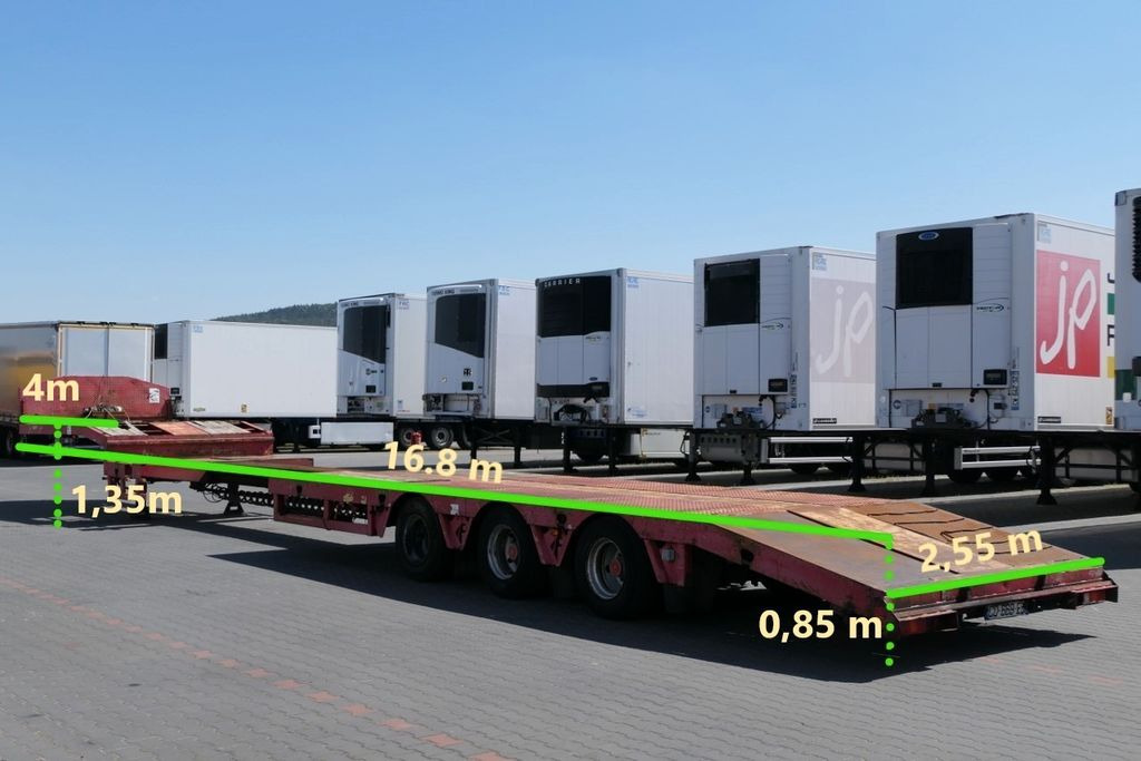 Faymonville STN-3A / NACZEPA LAWETA / NISKOPODWOZIE / ROZCIĄ - Semirremolque góndola rebajadas: foto 2 Faymonville STN-3A / NACZEPA LAWETA / NISKOPODWOZIE / ROZCIĄ - Semirremolque góndola rebajadas: foto 2