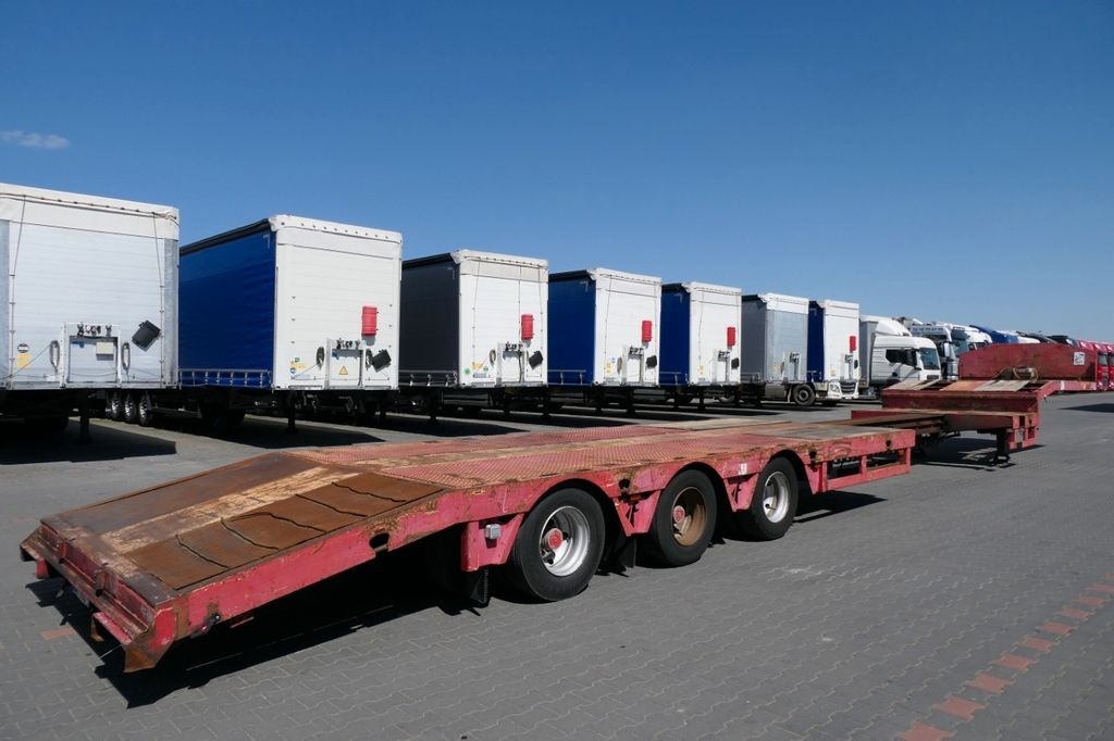 Faymonville STN-3A / NACZEPA LAWETA / NISKOPODWOZIE / ROZCIĄ - Semirremolque góndola rebajadas: foto 5 Faymonville STN-3A / NACZEPA LAWETA / NISKOPODWOZIE / ROZCIĄ - Semirremolque góndola rebajadas: foto 5