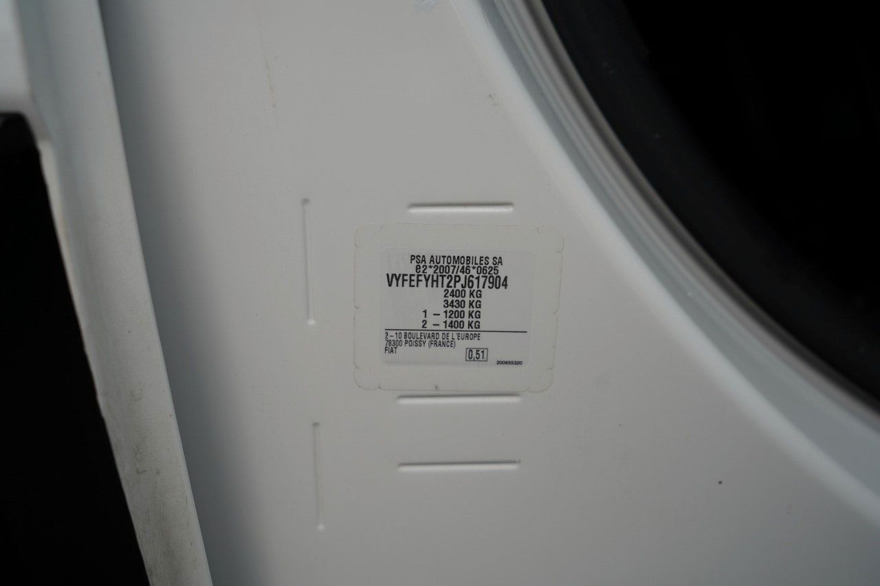 Furgoneta pequeña Fiat DOBLO  / FURGON / BLASZAK / 2023 R  / SPROWADZON: foto 18