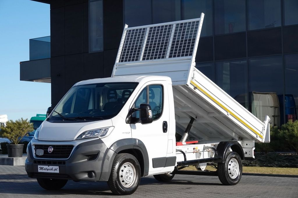 Fiat DUCATO MAXI / 2.3 D / WYWROTKA - 3,2M / 2017 ROK - Volquete furgoneta: foto 1 Fiat DUCATO MAXI / 2.3 D / WYWROTKA - 3,2M / 2017 ROK - Volquete furgoneta: foto 1