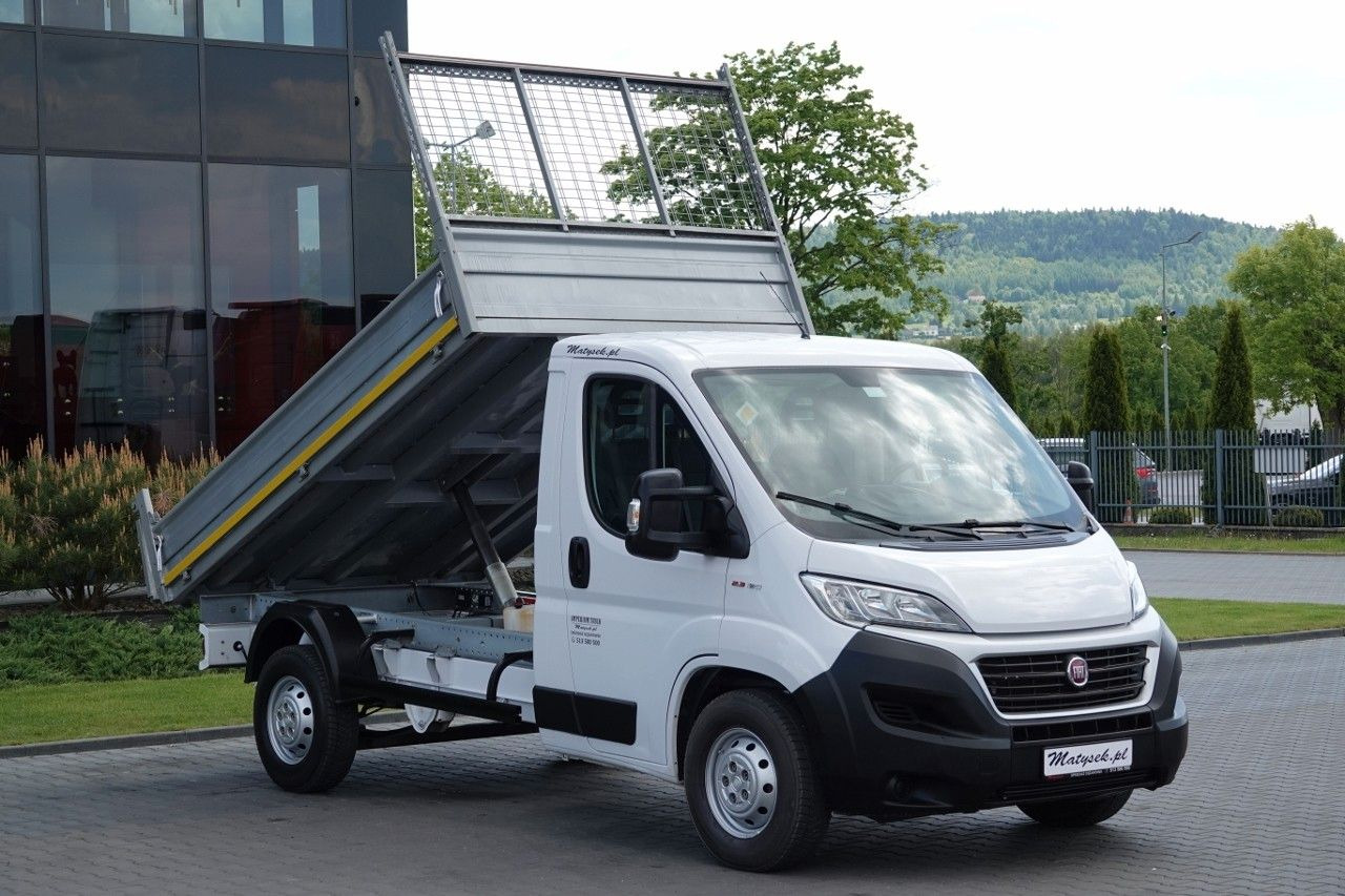 Fiat DUCATO MAXI / 2.3 D / WYWROTKA - 3,2M / 2019 / W - Volquete furgoneta: foto 3 Fiat DUCATO MAXI / 2.3 D / WYWROTKA - 3,2M / 2019 / W - Volquete furgoneta: foto 3