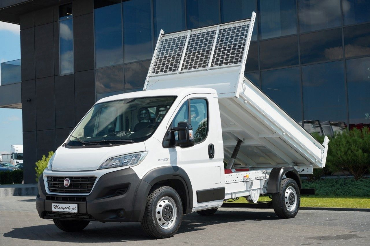 Fiat DUCATO MAXI / 2.3D / WYWROTKA 3,2 M / KLIMA / - Volquete furgoneta: foto 1 Fiat DUCATO MAXI / 2.3D / WYWROTKA 3,2 M / KLIMA / - Volquete furgoneta: foto 1