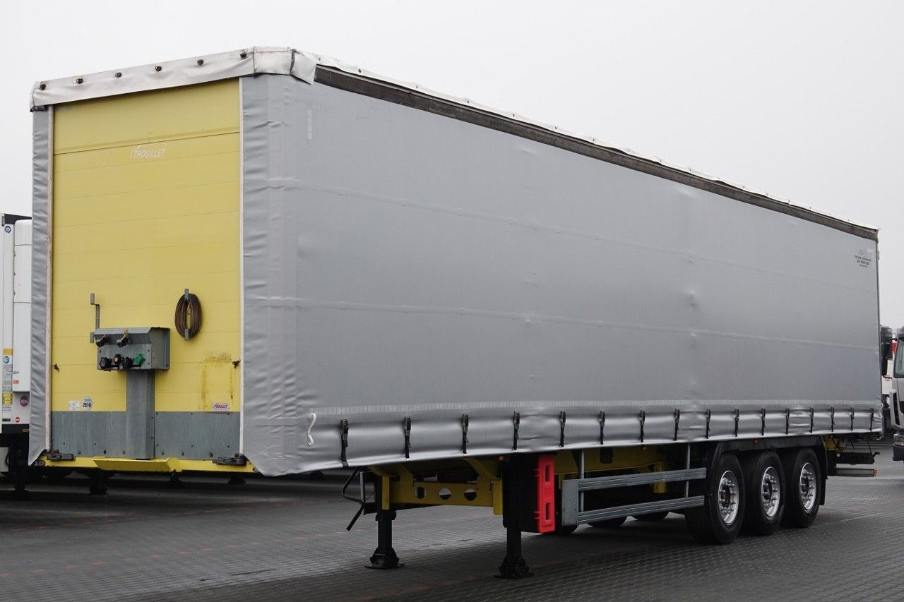 Frühauf CURTAINSIDER / STANDARD / SAF/ STRONG FLOOR/2016 - Semirremolque lona: foto 1 Frühauf CURTAINSIDER / STANDARD / SAF/ STRONG FLOOR/2016 - Semirremolque lona: foto 1
