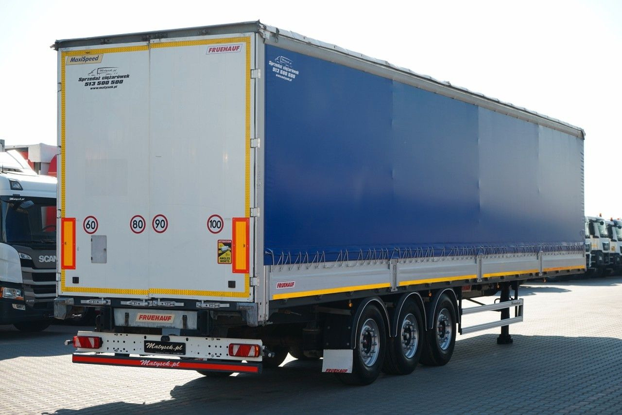 Frühauf FIRANKA / BURTOWA / STANDARD / MOCNA PODŁOGA / O - Semirremolque lona: foto 3 Frühauf FIRANKA / BURTOWA / STANDARD / MOCNA PODŁOGA / O - Semirremolque lona: foto 3