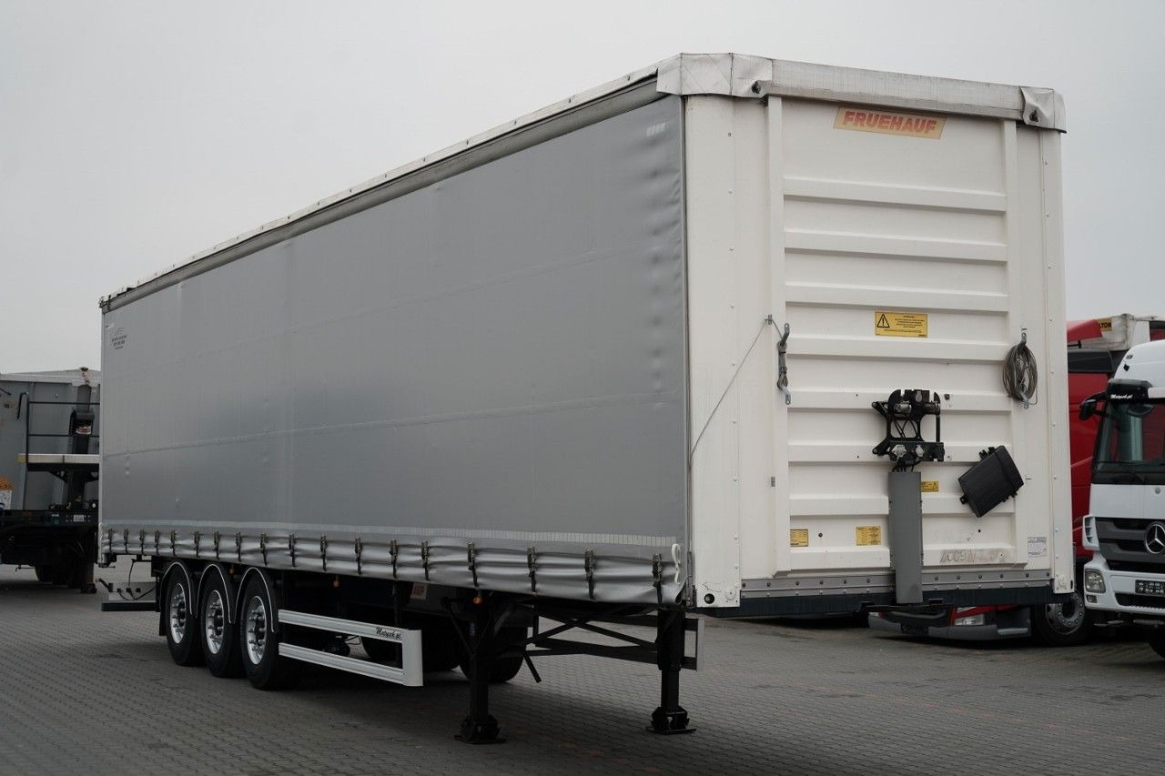 Frühauf IRANKA / STANDARD / MOCNA PODŁOGA SZYNA DESKA / - Semirremolque lona: foto 1 Frühauf IRANKA / STANDARD / MOCNA PODŁOGA SZYNA DESKA / - Semirremolque lona: foto 1