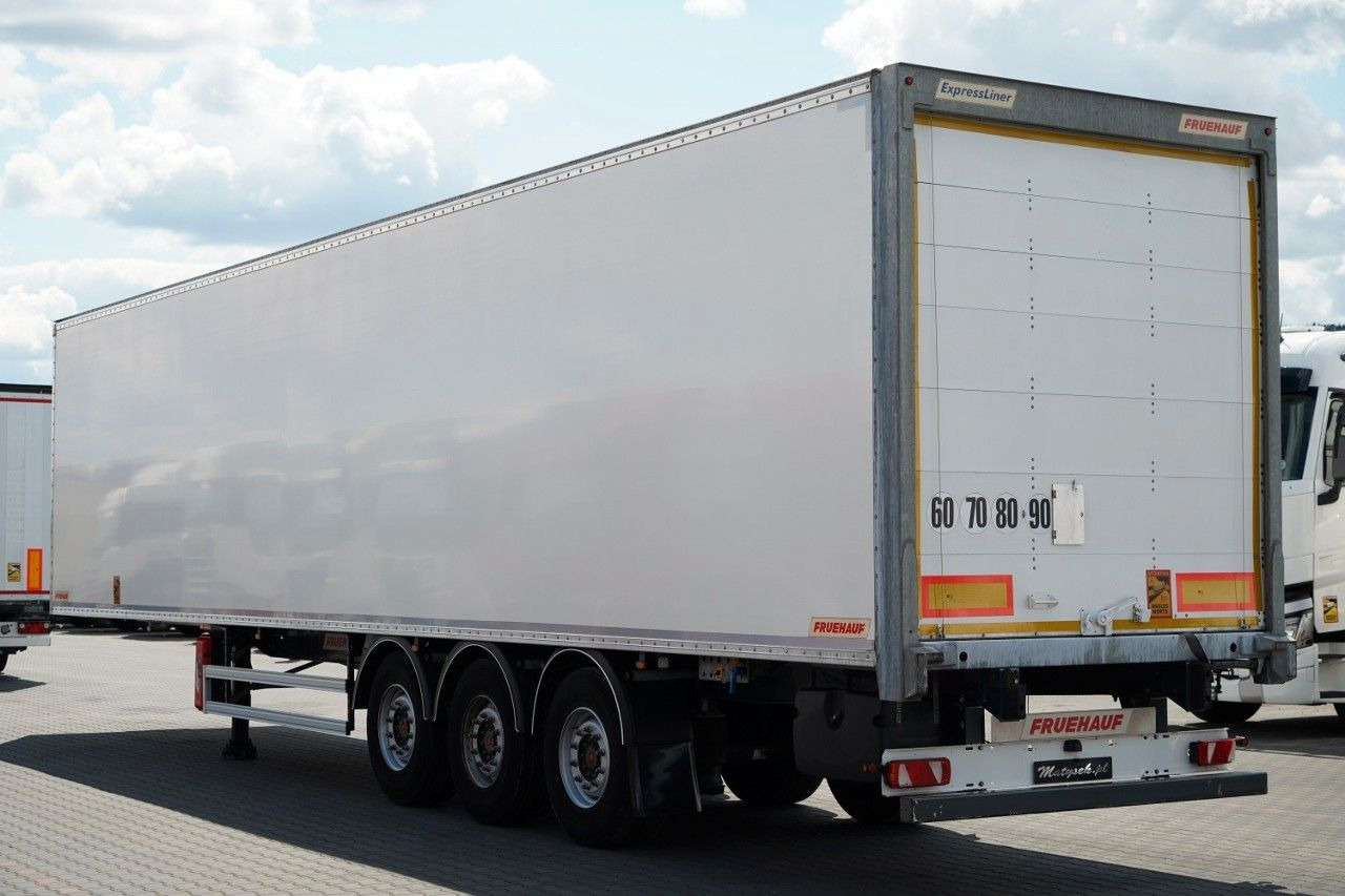 Frühauf KONTENER / KOFFER / DOPPLESTOCK / OSIE SAF / - Semirremolque frigorífico: foto 3 Frühauf KONTENER / KOFFER / DOPPLESTOCK / OSIE SAF / - Semirremolque frigorífico: foto 3