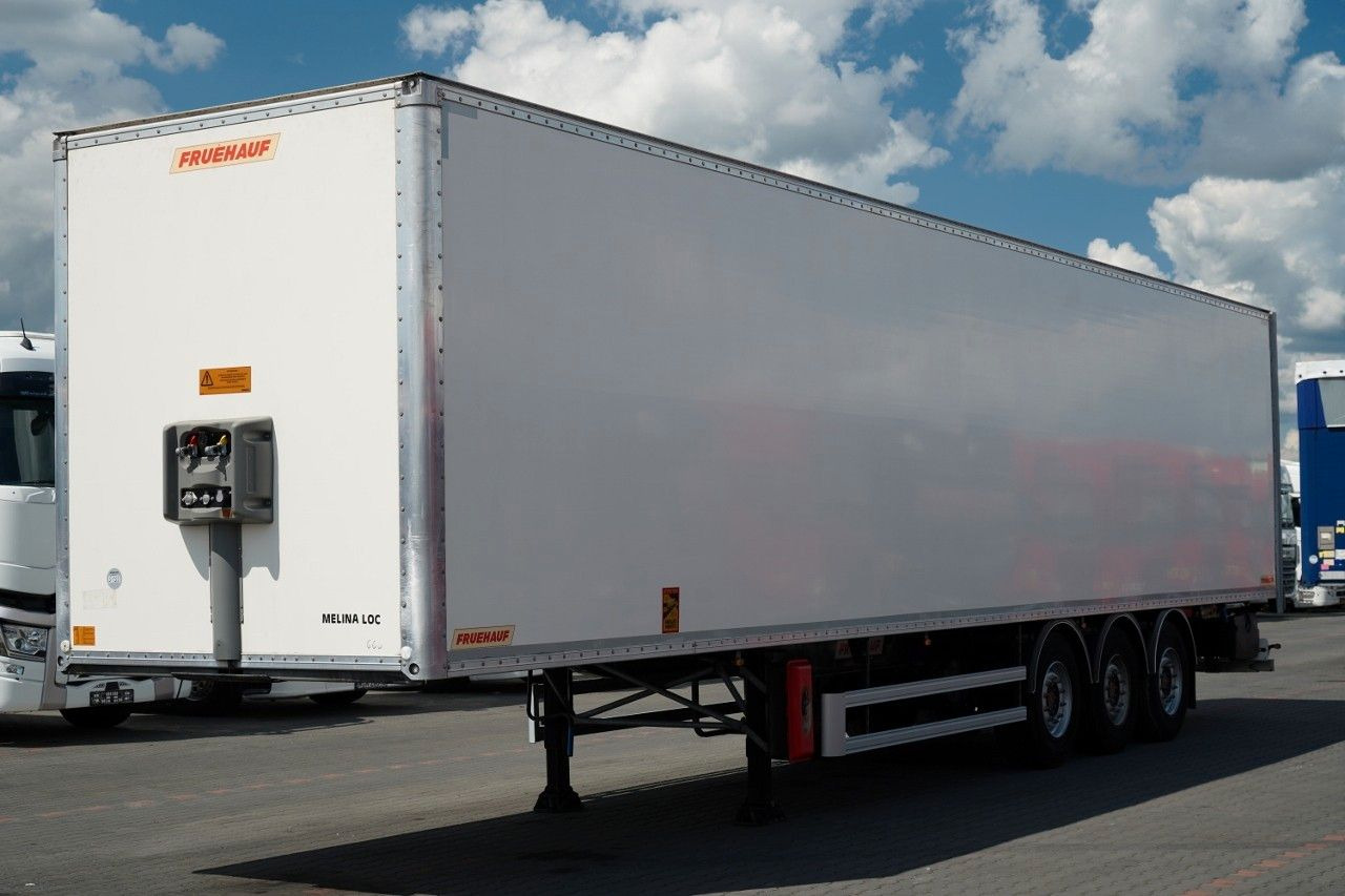 Frühauf KONTENER / KOFFER / DOPPLESTOCK / OSIE SAF / - Semirremolque frigorífico: foto 2 Frühauf KONTENER / KOFFER / DOPPLESTOCK / OSIE SAF / - Semirremolque frigorífico: foto 2