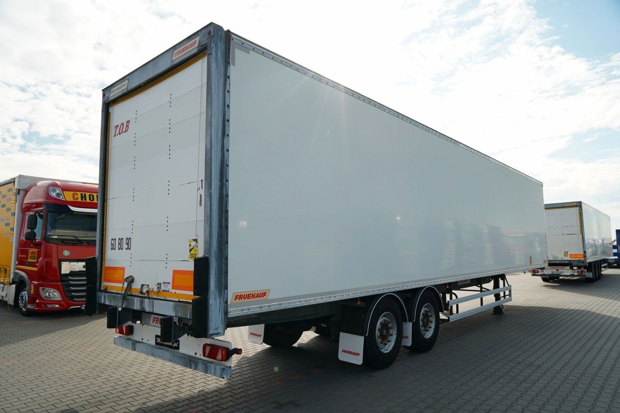 Frühauf KONTENER / KOFFER / OSIE SAF / 2 OSIE / ROLETA / - Semirremolque frigorífico: foto 5 Frühauf KONTENER / KOFFER / OSIE SAF / 2 OSIE / ROLETA / - Semirremolque frigorífico: foto 5