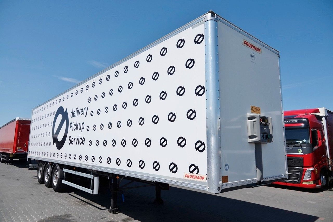 Frühauf KONTENER / KOFFER / ROLETA / PODŁOGA BARDZO MOC - Semirremolque frigorífico: foto 2 Frühauf KONTENER / KOFFER / ROLETA / PODŁOGA BARDZO MOC - Semirremolque frigorífico: foto 2