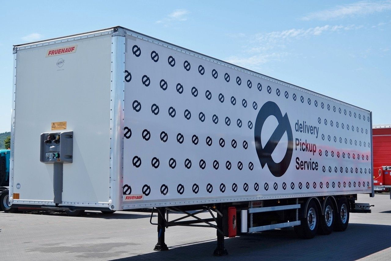 Frühauf KONTENER / KOFFER / ROLETA / PODŁOGA BARDZO MOC - Semirremolque frigorífico: foto 3 Frühauf KONTENER / KOFFER / ROLETA / PODŁOGA BARDZO MOC - Semirremolque frigorífico: foto 3