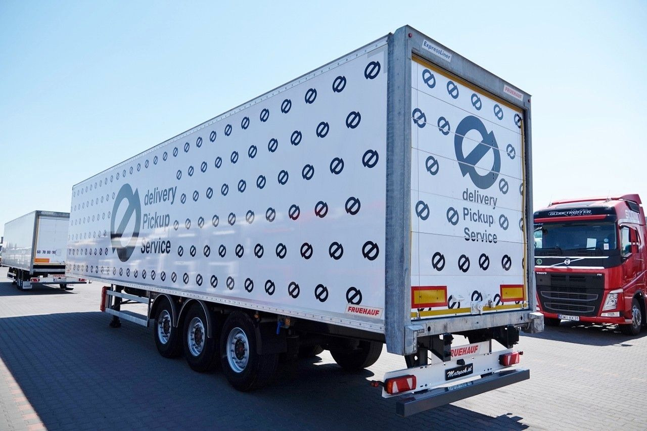 Frühauf KONTENER / KOFFER / ROLETA / PODŁOGA BARDZO MOC - Semirremolque frigorífico: foto 4 Frühauf KONTENER / KOFFER / ROLETA / PODŁOGA BARDZO MOC - Semirremolque frigorífico: foto 4