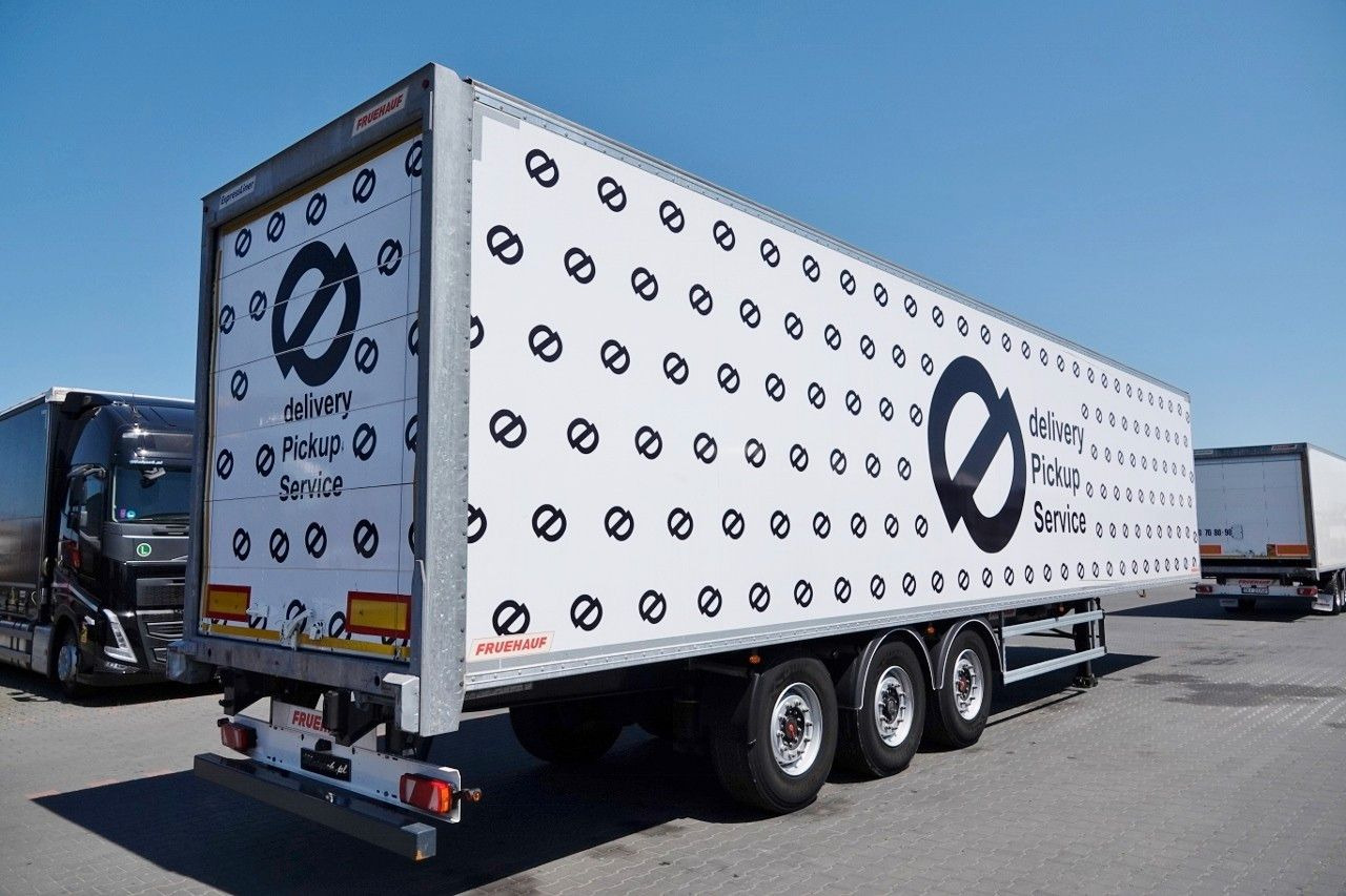 Frühauf KONTENER / KOFFER / ROLETA / PODŁOGA BARDZO MOC - Semirremolque frigorífico: foto 5 Frühauf KONTENER / KOFFER / ROLETA / PODŁOGA BARDZO MOC - Semirremolque frigorífico: foto 5